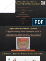 Caso Clinico Protesis Removible - Yashin Coronel - Washington Rodriguez