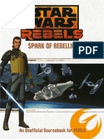 Star Wars Rebels Sourcebook - Spark of Rebellion