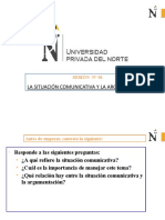 S2 Situación Comunicativa y El Tema Controversial