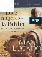 10 Mujeres de La Biblia - Max Lucado