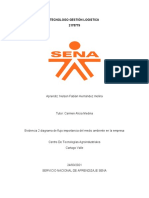 Evidencia 2 Diagrama de Flujo Importancia Del Medio Ambiente en La Empresa