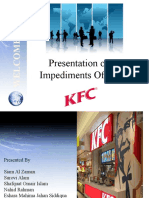 Presentation On Impediments of