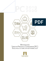 Documento Metodologico IPC Base Anual Oct 2019-Sep 2020 Digital