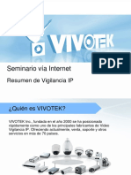 Webinar Vigilancia IP