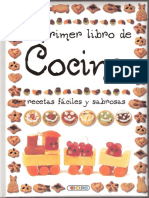 Mi Primer Libro de Cocina Recetas Faciles y Sabrosas