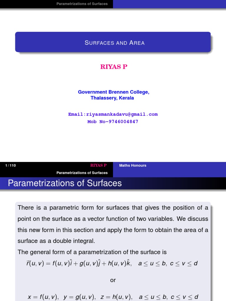Module 4 Area Mathematical Objects