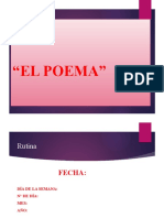 PPT 7 El POEMA y Tipos de Rimas