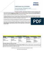 Planificador de Actividades - Semana 10