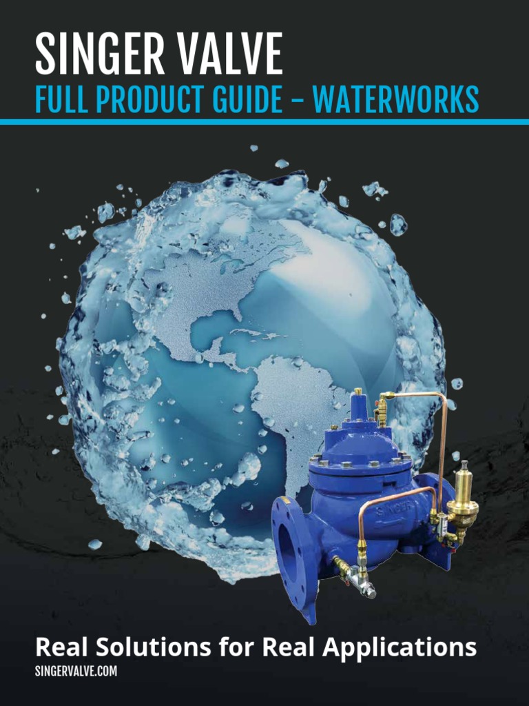 Singer Valve Made in Canada PDF Valve Mechanical Engineering