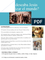 Cómo Deseaba Jesús Evangelizar El Mundo