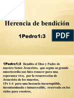 Herencia de Bendicion