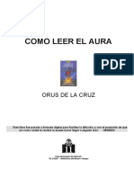 Como Leer El Aura by Orus de La Cruz
