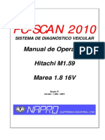 Manual de Injecao FIAT Hitachi M1.59