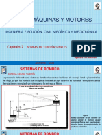 Bombas en Tuberías Simples