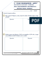 2da Practica Raz. Matematico Julio