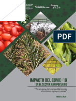 Cesar Duarte...[Et Al.] Impacto del Covid-19 en el Sector Agropecuario 