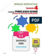 PK t4 - Peers - Unit 11 Sayangi Diri - (A) Zaman Remaja