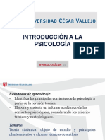 Clase 14 - Introducción A La Psicología