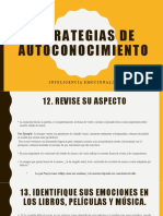 Estrategias de Autoconocimiento