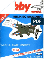 Hobby Model 002 - P-39Q Airacobra (A4)