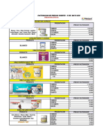 Lista de Precios Con Iva Publico 2021 en Excel PDF