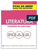 Caderno de Literatura - 26p