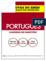 CADERNO de PORTUGUÊS - 26P