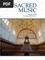 Download Fall 2010 Issue of Sacred Music  by Church Music Association of America SN51552124 doc pdf