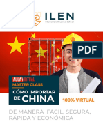 Cómo importar de China de forma rápida y económica