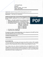 July 12 2021 Grand Forks Recycling RFP Staff Report