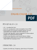 OPTIMASI CSS DAN HTML