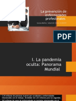 La Prevención de Enfermedades Profesionales