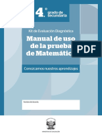 014989-ITEM 34--SEC 4 – Manual Prueba Diagnostica - Secundaria (Matematica) WEB