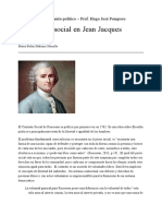 El Contrato Social en Rousseau