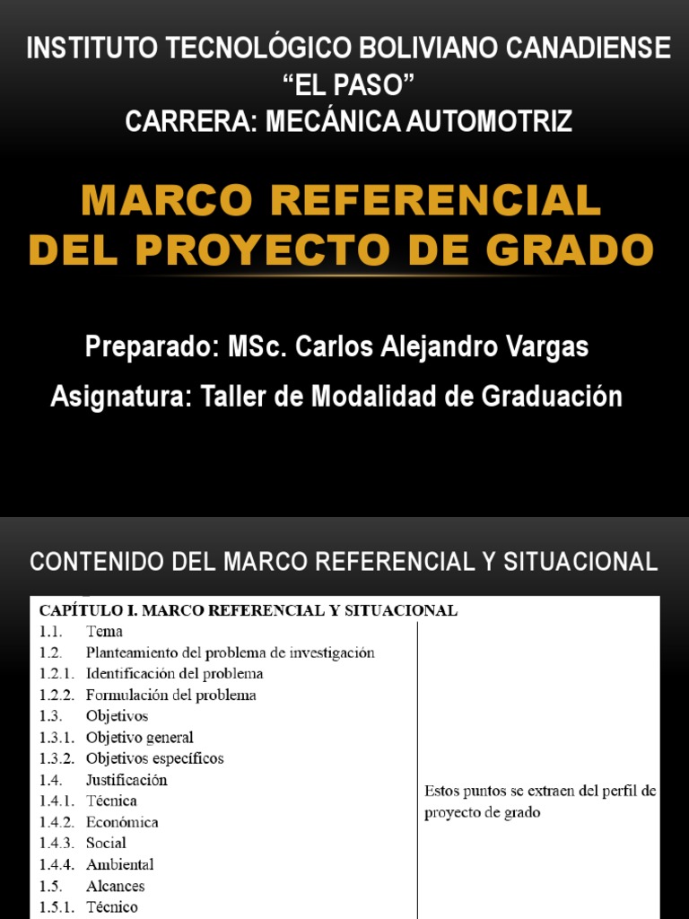 Marco Referencial Del Proyecto de Grado | PDF | Telefonía móvil ...