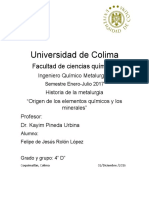 Universidad de Colima Facultad de Cienci