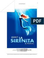 La Sirenita - Libretofinal