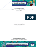 Evidencia 3 Informe "Definiendo y Desarrollando Habilidades para Una