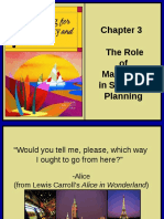Chapter 3 The Role of Marketing Strategic Planning