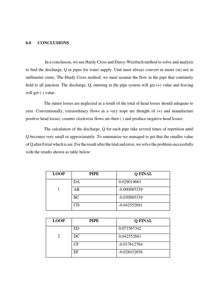 Conclusion Appendices | PDF | Liquids | Physics