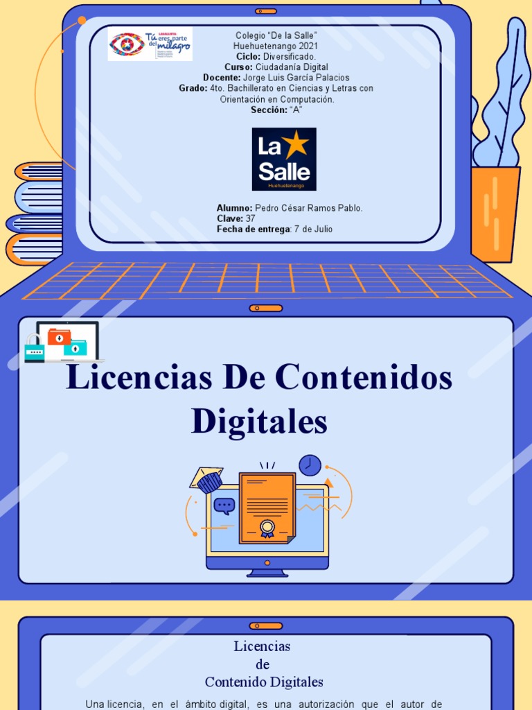 Licencias | PDF | Software libre | Derechos de autor