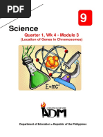 Science: Quarter 1, WK 4 - Module 3