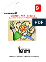 Science: Quarter 1, WK 4 - Module 3