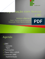 JDBC Conexão Com Banco de Dados