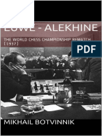 Euwe - Alekhine the World Chess Championship Rematch (1937)