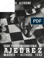 Gran Torneo Internacional Ajedrez, Madrid 1943