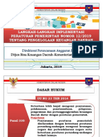 Kasubdit Perencanaan Anggaran Daerah Wilayah 4