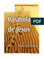 Livro Parabolas Jesus 2011 Etc