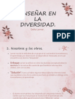 Enseñar en La Diversidad.