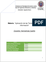 Materia: "Aplicación de Las Tecnologías de La: Docente: Hermelinda Castillo